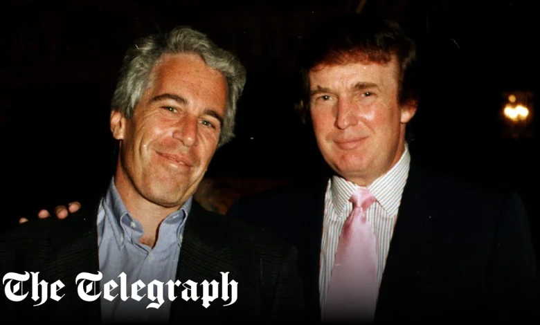 Trump ‘spent hours with Epstein victim’, paedophile claimed in email