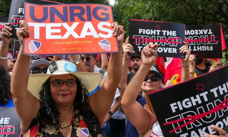 Trump’s Justice Department may have accidentally handed Democrats five House seats