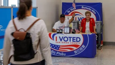 Trump’s Shadow Looms Over U.S. Elections as First Polls Close