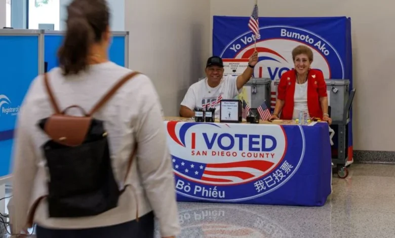 Trump’s Shadow Looms Over U.S. Elections as First Polls Close