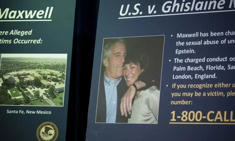 Trump’s Treatment of Ghislaine Maxwell Under Fresh Scrutiny