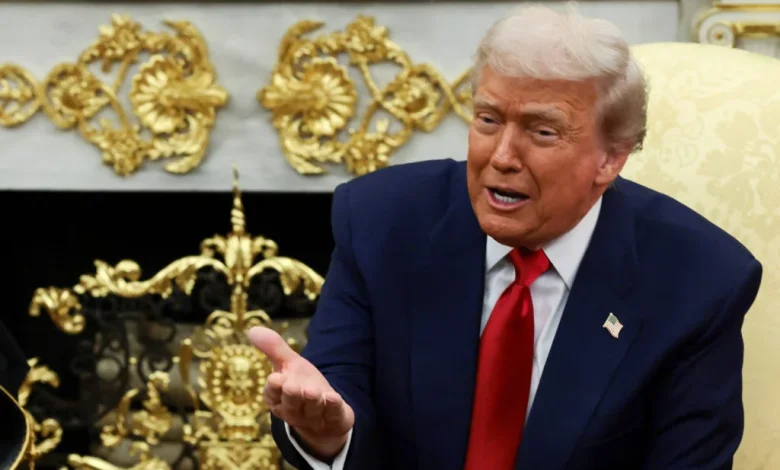 Trump’s comments about Fuentes and Carlson could prolong GOP rift over antisemitism