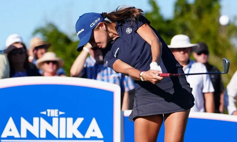Trump's granddaughter shoots 83 in LPGA debut