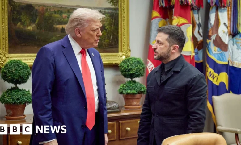 Trump's growing impatience to end Ukraine war is a concern for Kyiv