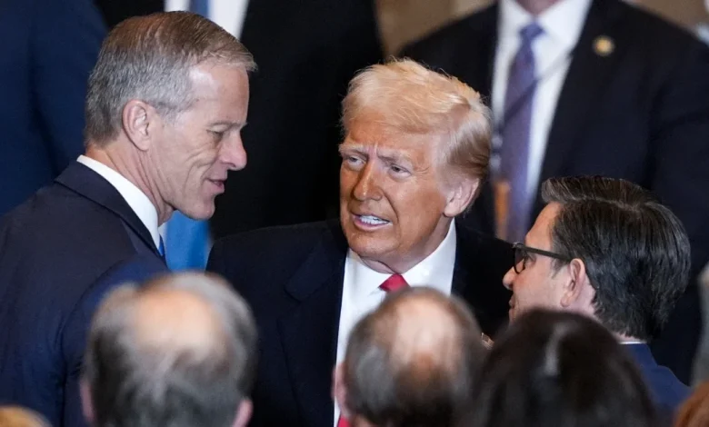 Trump's push to abolish the Senate filibuster hits immediate Republican resistance