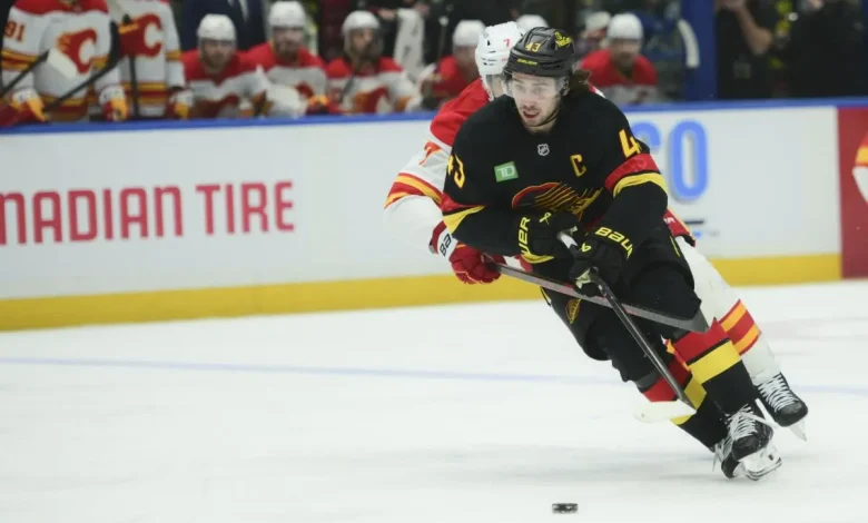 Trusted NHL Insider Confirms Major Trade Rumour Surrounding Quinn Hughes and the Vancouver Canucks