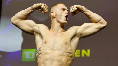 Tsarukyan, Hooker, Machado Garry, Muhammad on weight for UFC Qatar