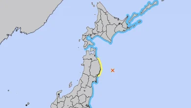 Tsunami advisory issued for Iwate following magnitude 6.7 quake
