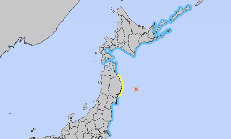 Tsunami advisory issued for Iwate following magnitude 6.7 quake