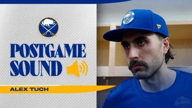 Tuch| Postgame at CAR