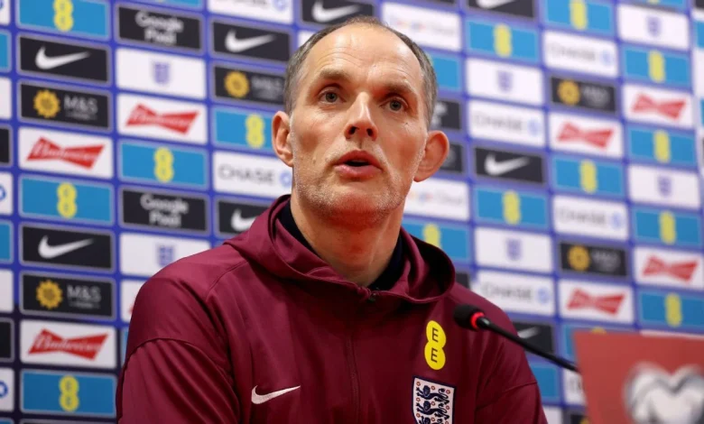 Tuchel focused on England's 'hunger,' not records