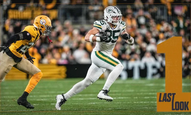 Tucker Kraft’s pace is off the charts for Packers tight ends