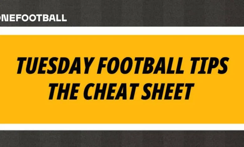Tuesday Football Cheat Sheet: Best bets for Champions League and Championship