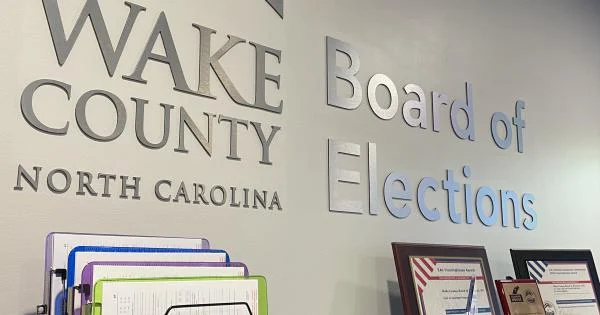 Tuesday, Nov. 4, is Election Day for 13 municipalities in Wake County