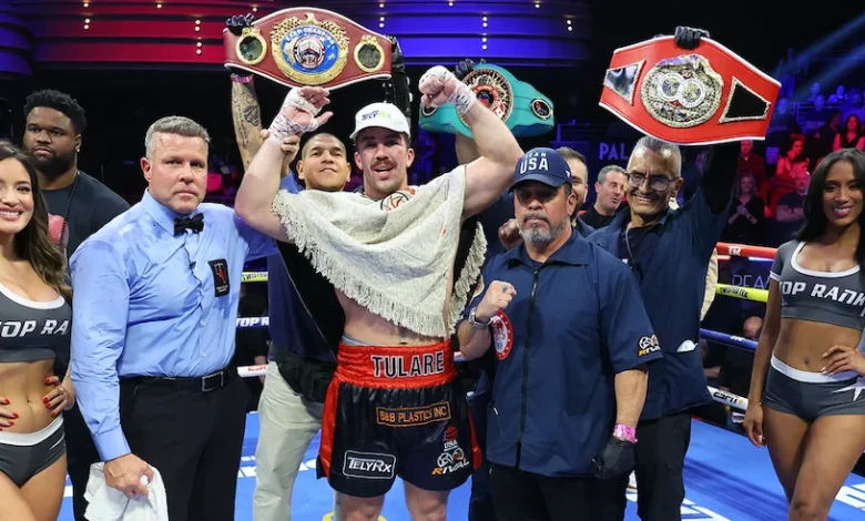 Tulare’s Torrez takes to Mexico for weekend fight that’s free for streamers