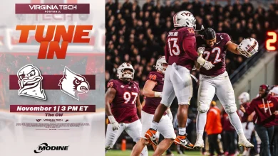 Tune In: Virginia Tech vs. No. 16 Louisville
