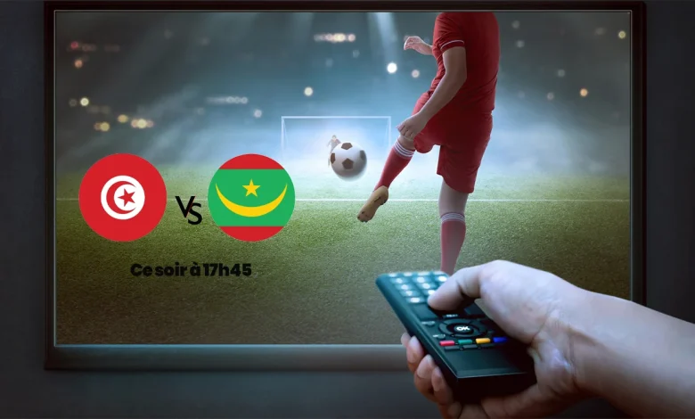 Tunisie-Mauritanie : où regarder le match en direct ?