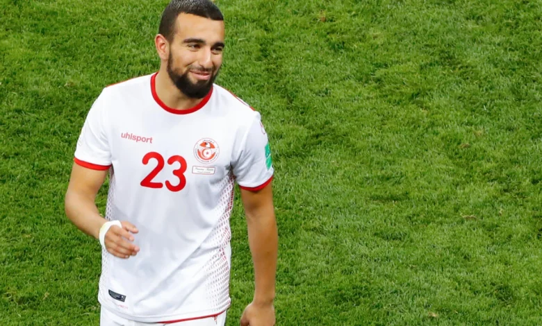 Tunisie: Naïm Sliti, toujours homme de base des Aigles de Carthage