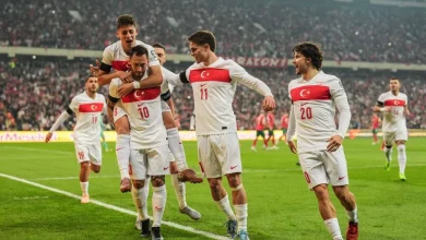 Turkey down Bulgaria 2-0 in World Cup qualifier