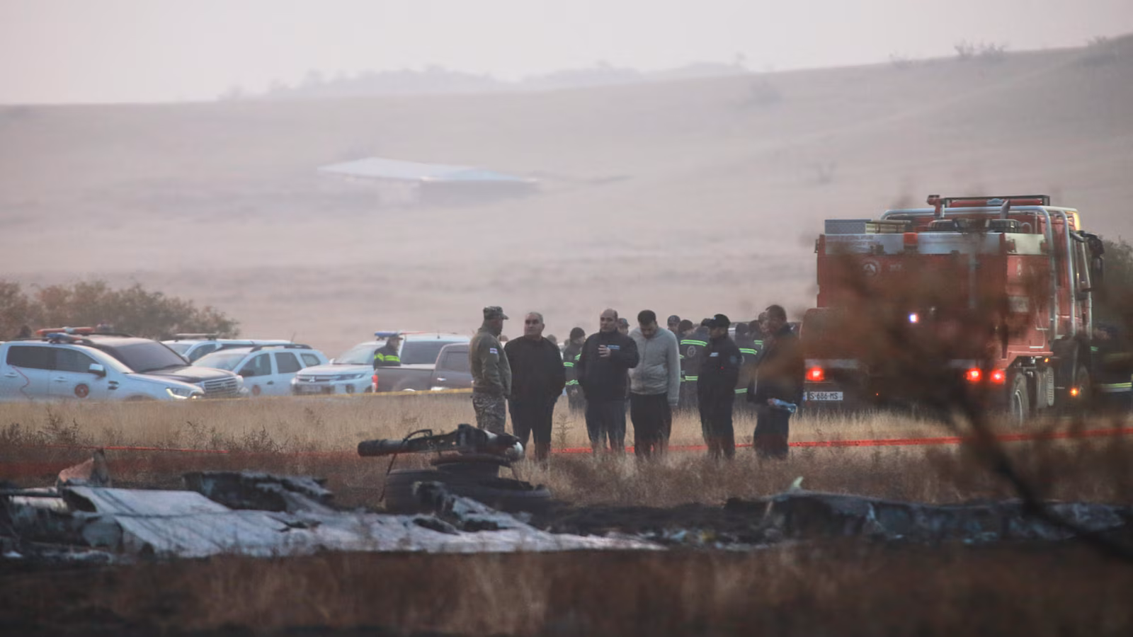 Turkey temporarily grounds C-130 planes after crash kills 20 military personnel