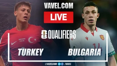 Turkey vs Bulgaria LIVE Score Updates in 2026 World Cup Qualifiers Match