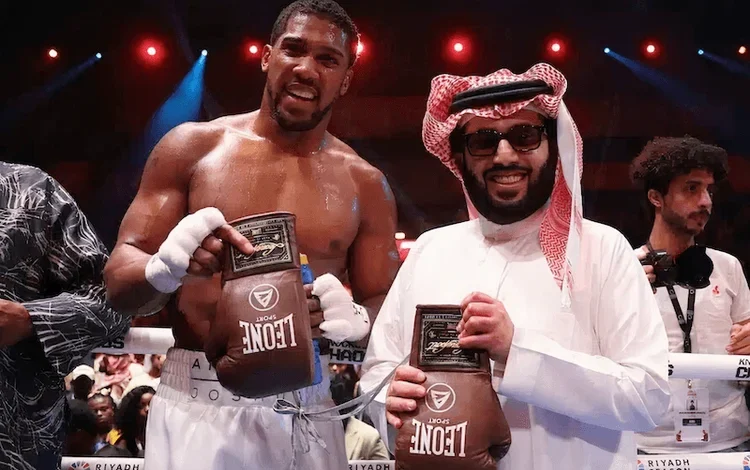 Turki Alalshikh teases Anthony Joshua vs. Tyson Fury will take place September 2026