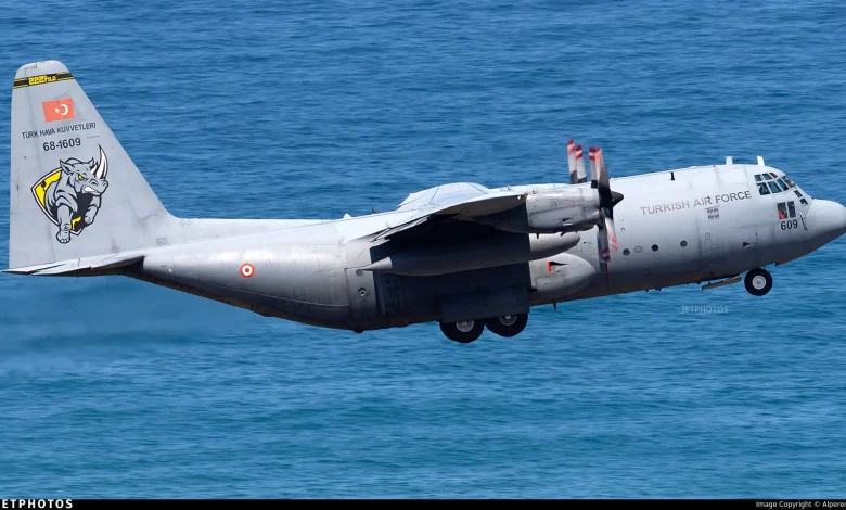 Turkish Air Force C-130 Crashes in Georgia