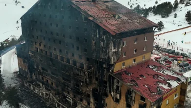 Turkish prosecutors hand 11 people life sentences over ski resort blaze