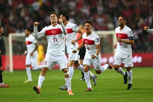 Turkish squad eyes top group spot in showdown with Bulgaria in World Cup qualifier