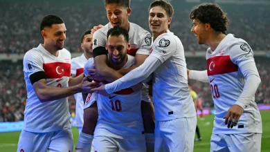 Türkiye overcomes Bulgaria 2-0 to seize play-off place in World Cup qualifiers