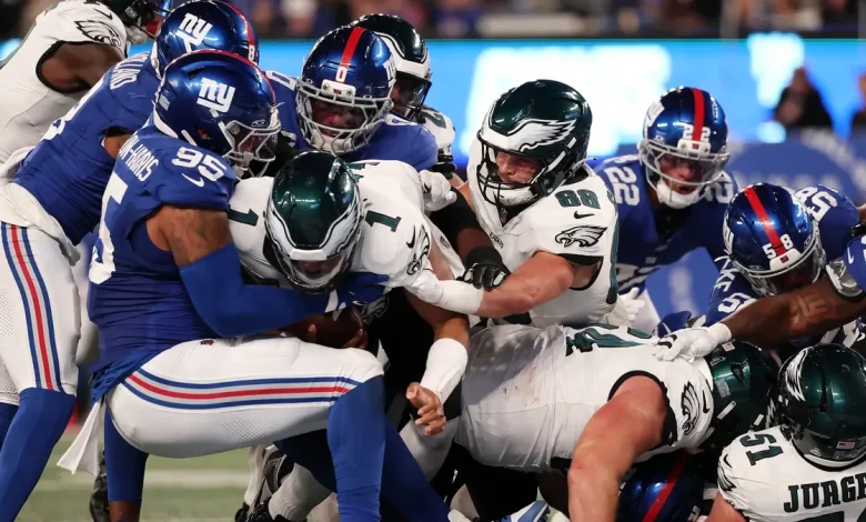 Tush push penalties: Have the referees missed false starts? We reviewed the tape.