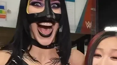 Tweets of the Week: Rhea Ripley & Iyo Sky reunion, Drew McIntyre cat cafe, more!