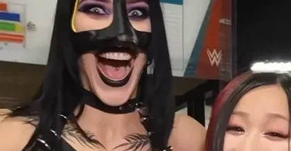 Tweets of the Week: Rhea Ripley & Iyo Sky reunion, Drew McIntyre cat cafe, more!
