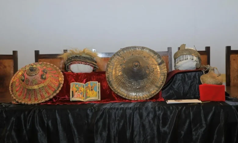 Twelve Ethiopian Artefacts Handed Over, Enriching National Heritage – Welcome to Fana Media Corporation S.C