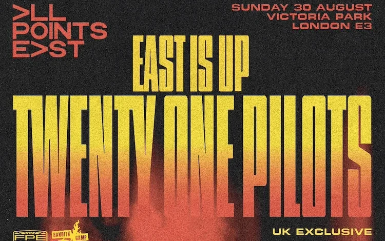 Twenty One Pilots To Headline All Points East