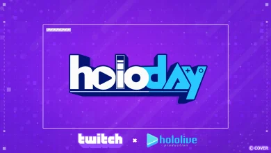 Twitch x hololive production Collaboration Online Event “holoday” | NEWS | hololive official website