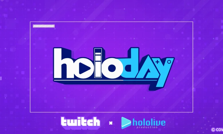 Twitch x hololive production Collaboration Online Event “holoday” | NEWS | hololive official website
