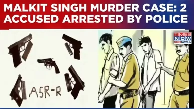 Two Accused, Bikramjit & Karan, Arrested By Amritsar Rural Police In Malkit Singh Murder Case
