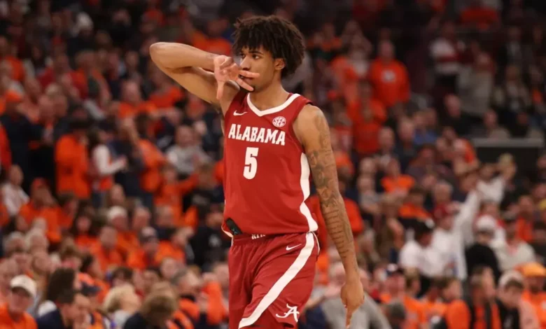 Two Alabama Basketball Players Win SEC Weekly Honor for Illinois Performances