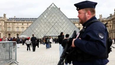Two Louvre jewellery heist suspects 'convicted over theft in 2015'