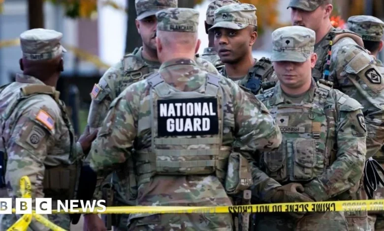 Two National Guard members in critical condition after shooting near White House