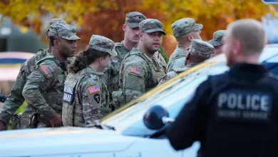 Two National Guard members shot near White House in Washington DC