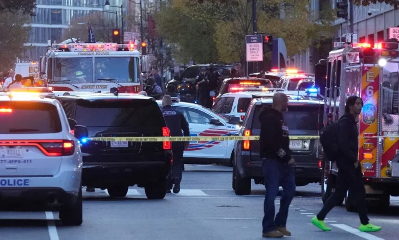 Two US National Guard troops killed in shooting near White House