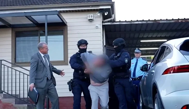 Two charged in suspected mistaken identity murder of Sydney plumber