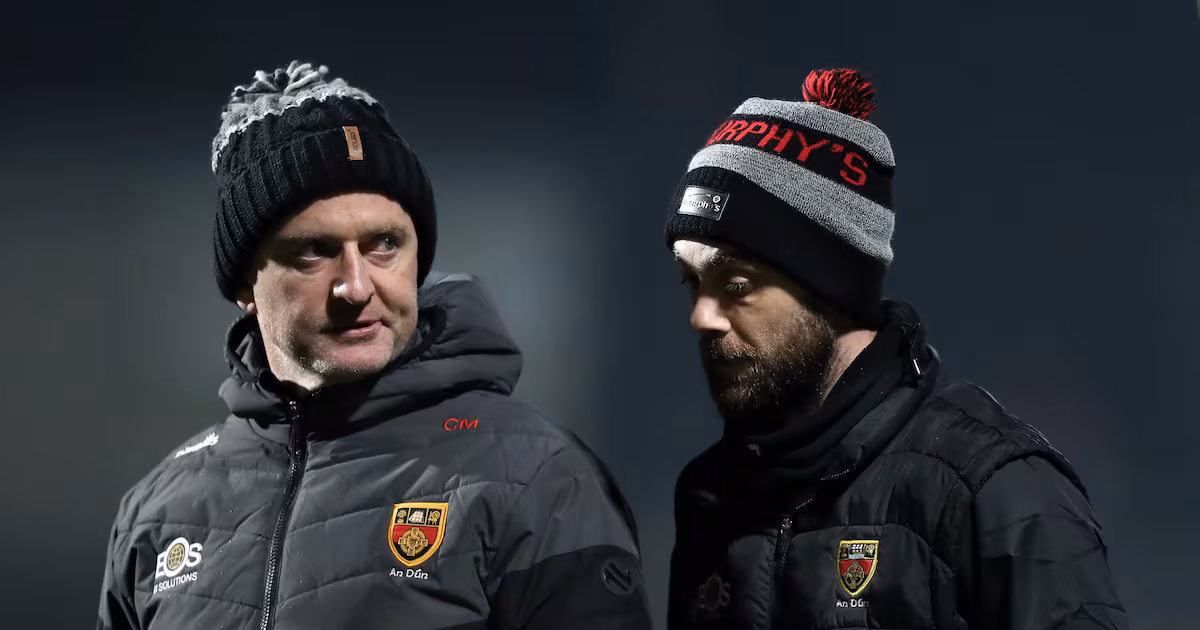 Two clubs, and two men, cut from a similar cloth - the Ciaran Meenagh and Conor Laverty connection