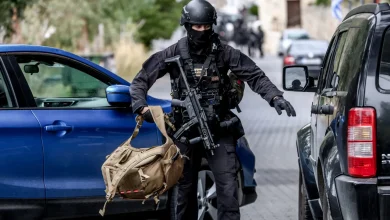 Two dead and at least 10 injured after horror shooting on popular Brit tourist hotspot in Greece