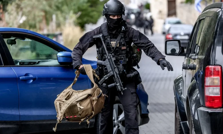 Two dead and at least 10 injured after horror shooting on popular Brit tourist hotspot in Greece