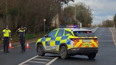 Two dead and several injured in multi-vehicle crash involving bus and lorry in Co Meath; Separate incident closes part of M1