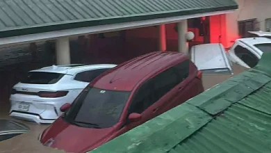 Two dead as Typhoon Kalmaegi brings massive flooding in central Philippines