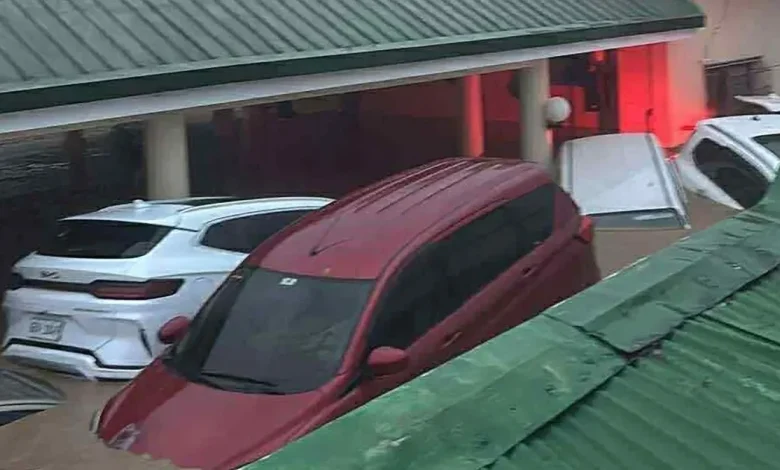 Two dead as Typhoon Kalmaegi brings massive flooding in central Philippines